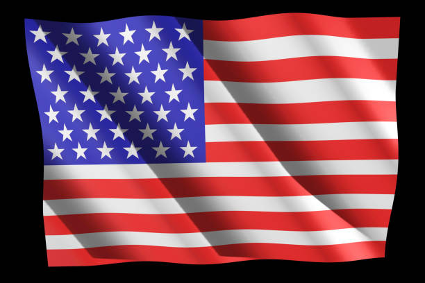 istock American flag , memorial day concept. 978261468