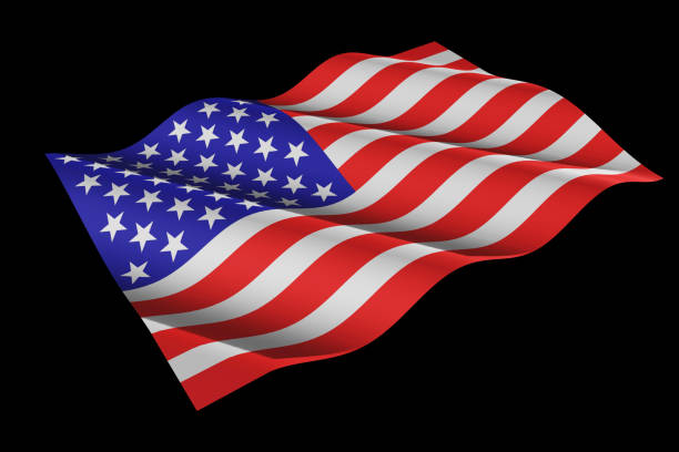 istock American flag , memorial day concept. 978261470