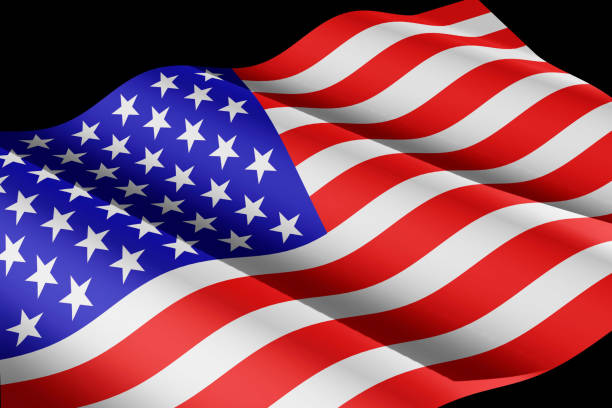 istock American flag , memorial day concept. 978261482