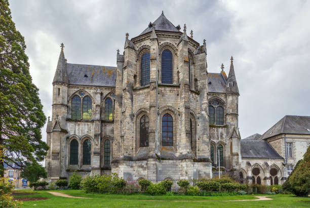 istock Abbey saint Leger, Soissons, France 978262496