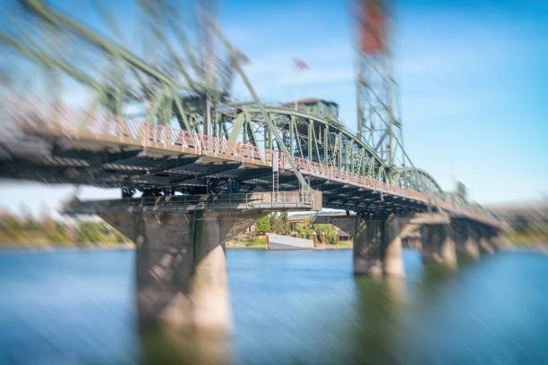 istock Portland bridge along the river, Oregon 978271240