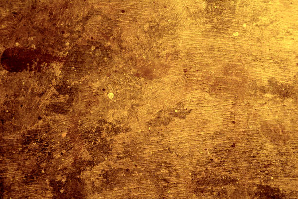 istock bronze metal texture background with high details 978274032