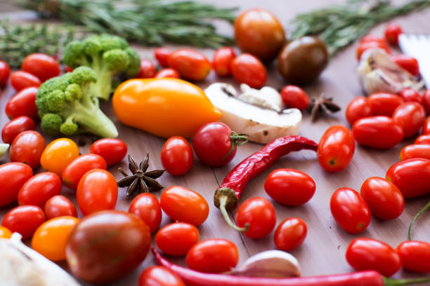 istock Vegan or diet food concept. 978274298
