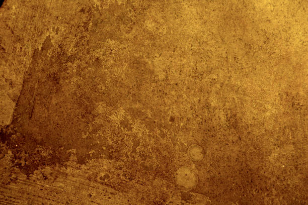 istock bronze metal texture background with high details 978274538