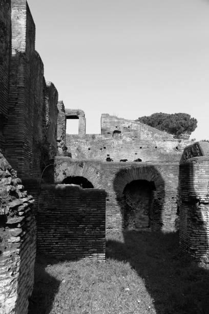 istock Rome - archaeological site Ostia Antica 978278000