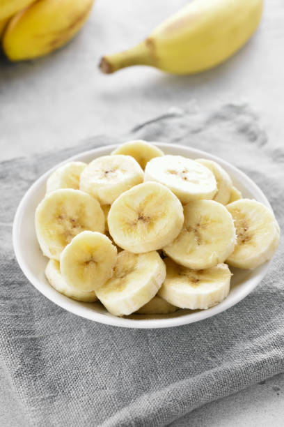 istock Banana slices in bowl 978285960