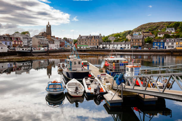 istock Tarbert Harbour Argyll and Bute Scotland UK 978292698