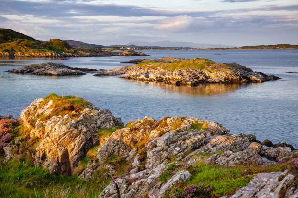 istock Scenic west coast shore of Scottish Highlands at dawn 978295148