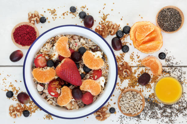 istock Healthy Vegetarian Breakfast Superfood 978298676