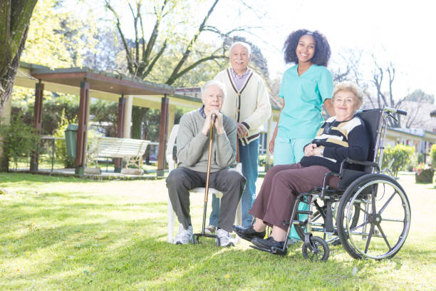istock Rehab Clinic patients 978299618