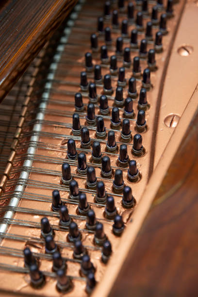 istock Detail From Piano Interior 978304184