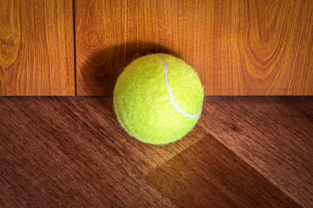 istock A tennis ball in the corner 978305352