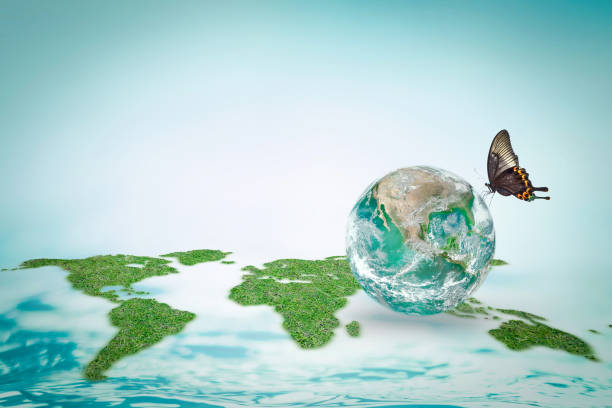 istock World environment day concept :Elements of this image furnished by NASA 978307784
