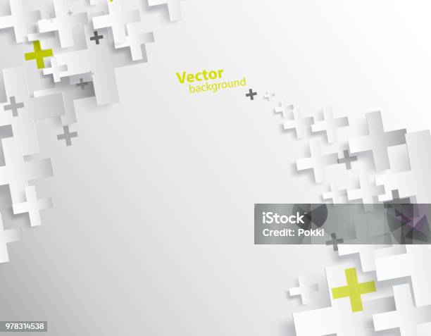 Abstract Plus Shape Designs Plus Sign Abstract Background Wallpaper Stock Illustration - Download ...