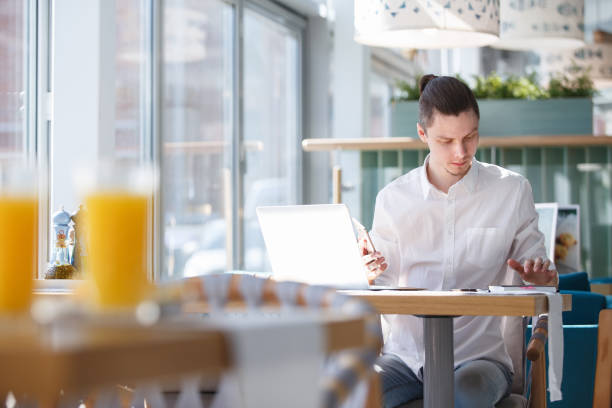 istock Successful business people with gadgets 978317246