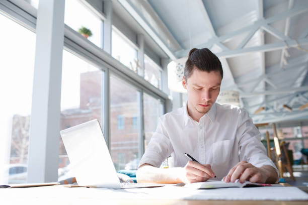 istock Successful business people with gadgets 978317910