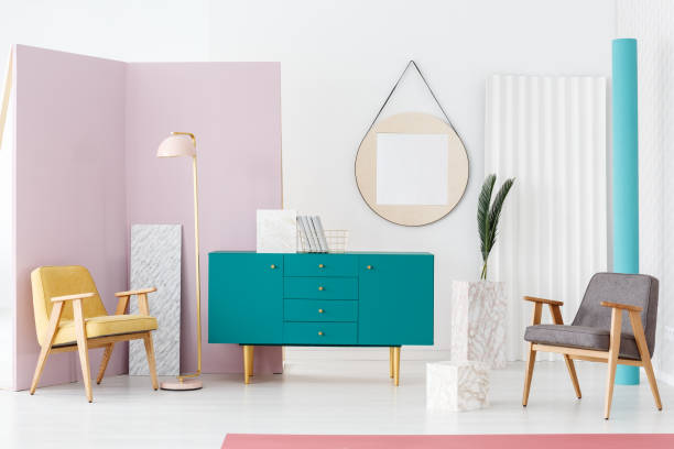 istock Living room interior 978321296