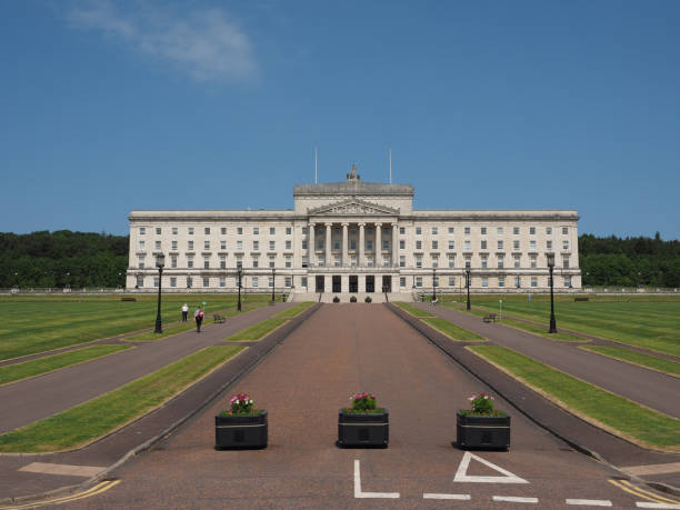 istock Stormont Parliament Buildings in Belfast 978324112