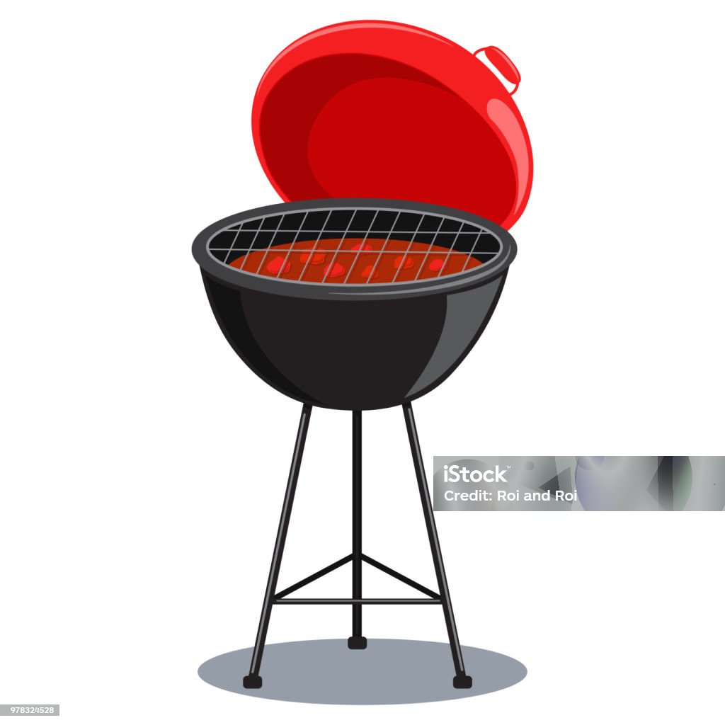 Ilustración de Parrilla Redonda Con Brasas Ilustración De Dibujos Animados Vector Aislado Sobre Fondo Blanco Icono De Barbacoa y más Vectores Libres de Derechos de Barbacoa - Comida - iStock Ilustración de Parrilla Redonda Con Brasas Ilustración De Dibujos Animados Vector Aislado Sobre Fondo Blanco Icono De Barbacoa y más Vectores Libres de Derechos de Barbacoa - Comida - iStock