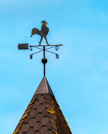 Weather vane is an old famous instrument widely used for estimating of wind direction