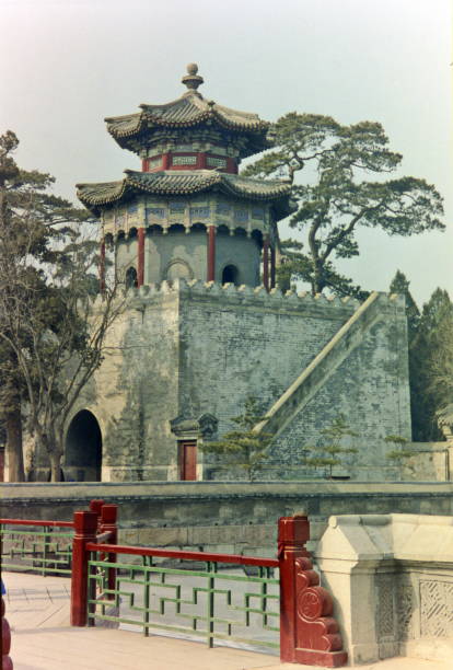 istock The nineties. The Summer Place 1992. Beijing, China. 978329064