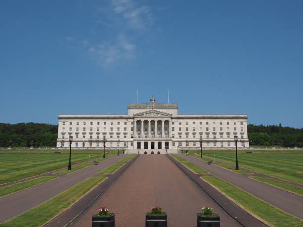 istock Stormont Parliament Buildings in Belfast 978329082