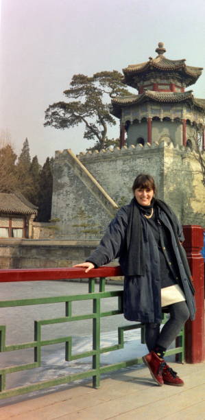 istock The nineties. At the Summer Place 1992. Beijing, China. 978329086