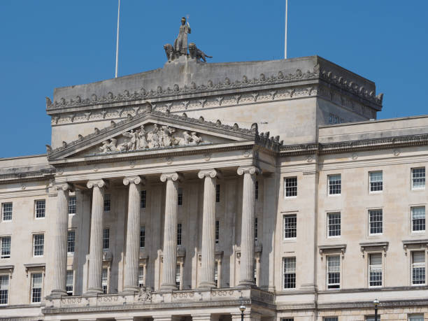 istock Stormont Parliament Buildings in Belfast 978329152