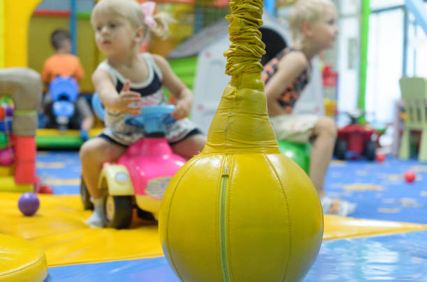 istock Children have fun in the children's playroom. 978332018