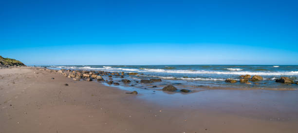 istock Seashore, beach and lighthouse in Hirtshals, Denmark 978333326