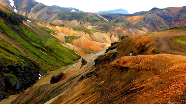 istock Colourful mountains at Landmanalaugar 978333394