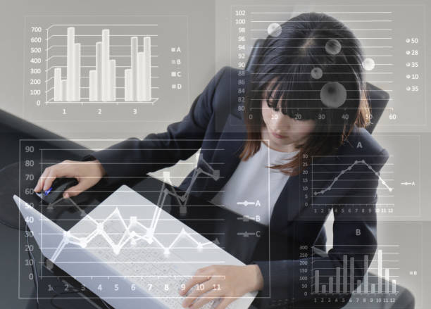 istock Business consept, Financial graphs 978335858