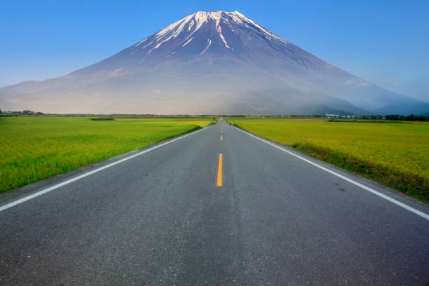 istock nice plance with the road to the mountain witn nice view 978335892