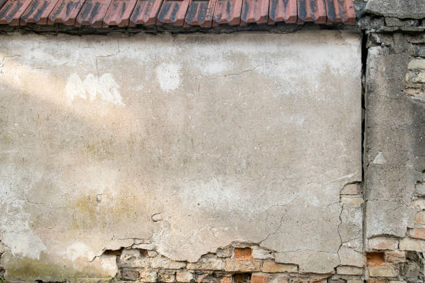 istock Aged street grunge wall background, texture 978339966