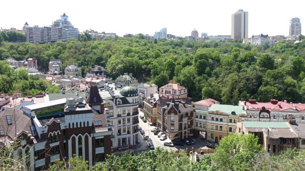 istock View of Kiev and the Vozdvizhenka district 978351990