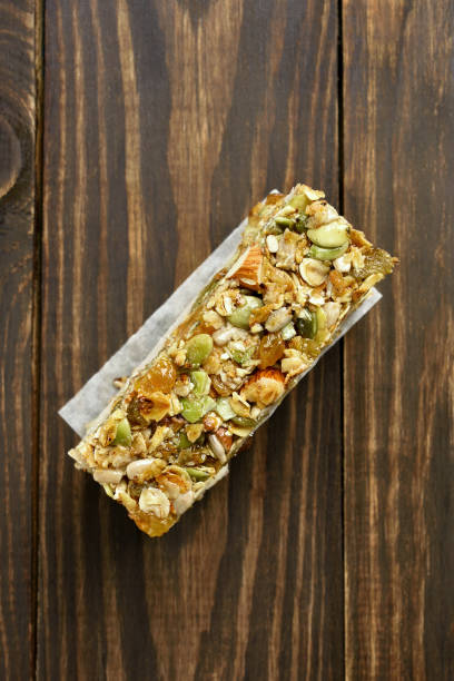 istock Granola bar. Healthy snack 978357700