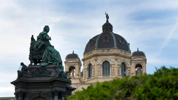 istock Statue in the clouds in Vienna, Austria 978372028