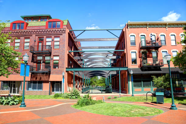 istock Downtown Kalamazoo Michigan 978374882