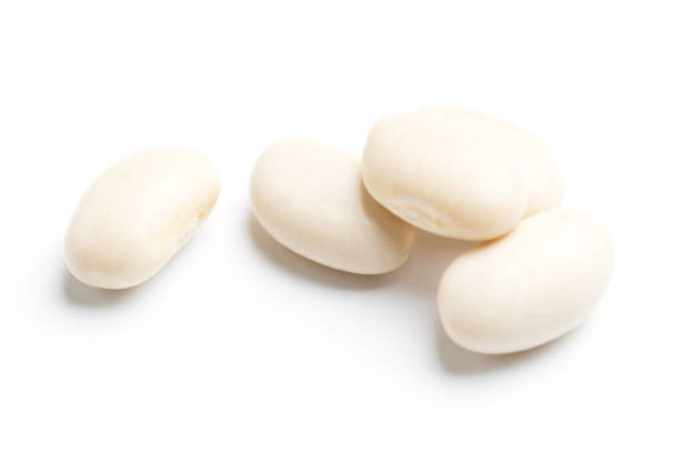 istock heap of white beans isolated on white background 978383270