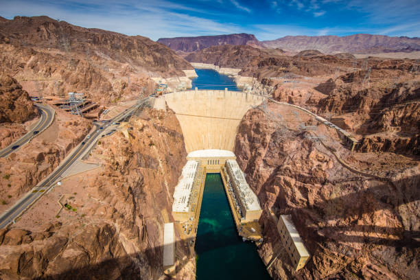 istock Hoover Dam in summer, Nevada, USA 978390660