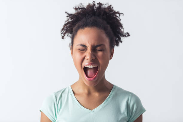 istock Beautiful Afro-American girl 978405912