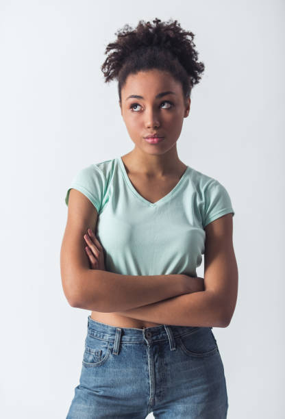 istock Beautiful Afro-American girl 978406346