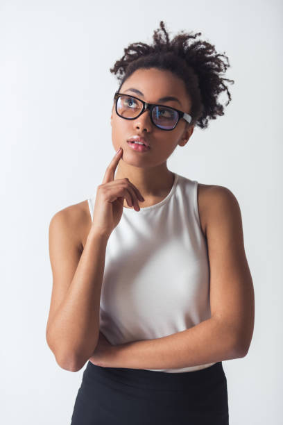istock Beautiful Afro-American girl 978411140