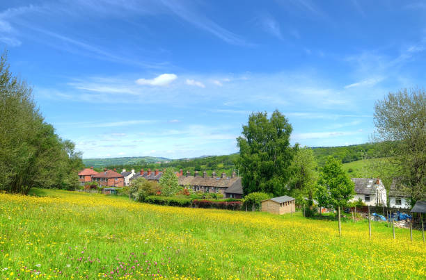 istock Classic british landscape at the Peak district near Manchester 978411436