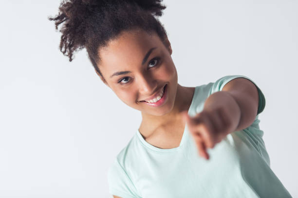 istock Beautiful Afro-American girl 978411456
