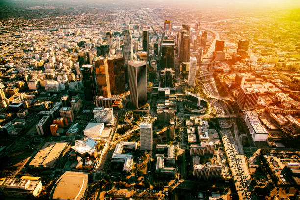 istock Downtown Los Angeles at Dusk 978411828