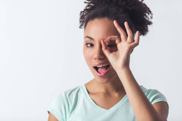 istock Beautiful Afro-American girl 978414286