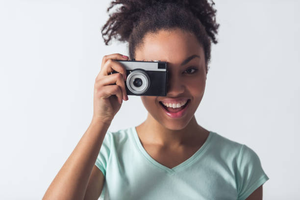 istock Beautiful Afro-American girl 978417234
