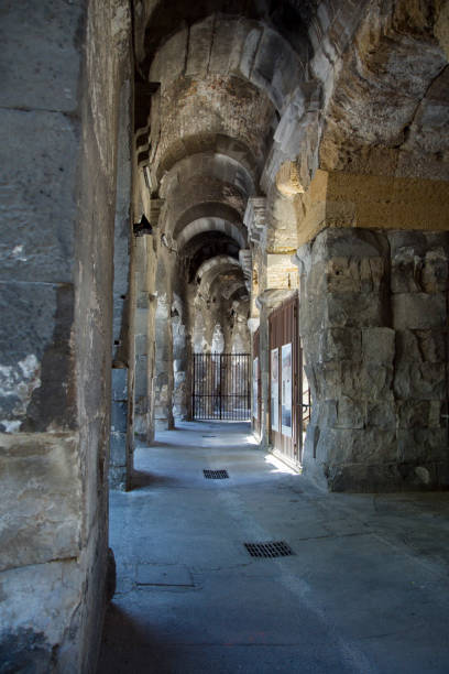 istock Roman amphitheater in Nimes 978422988