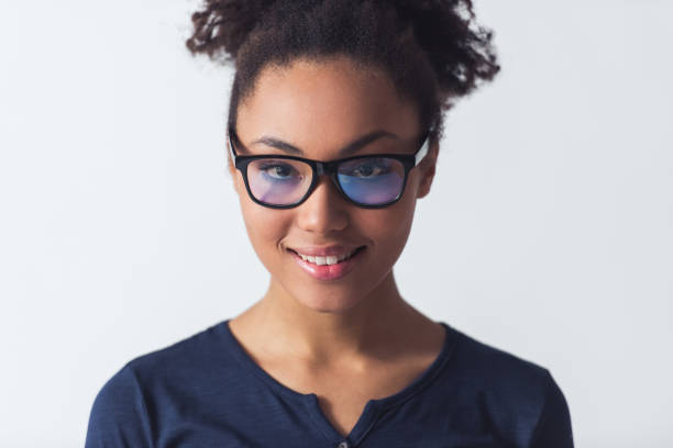 istock Beautiful Afro-American girl 978423786